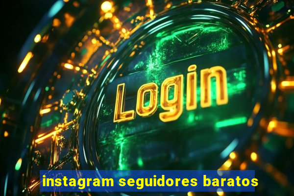 instagram seguidores baratos